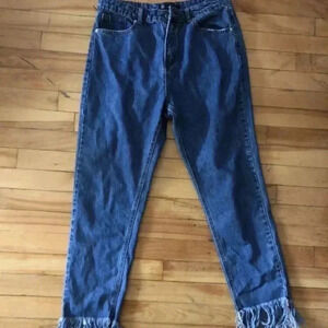 High ‎ waisted jeans